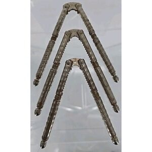 3 Lot HMQ Metal Nutcracker Kitchen Gadget Kitchenware - See Pics!‎